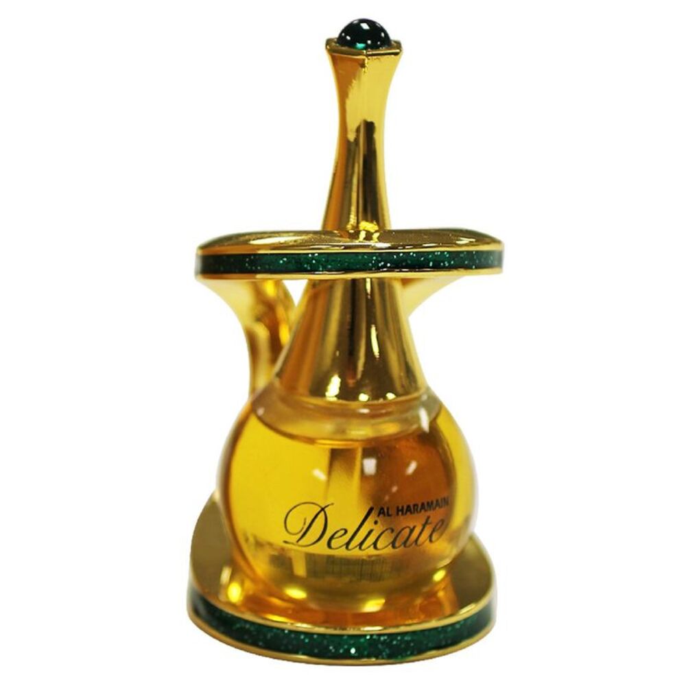Al Haramain Delicate Concentrated Perfume Oil for Unisex 0.8 oz / 25 ml - New